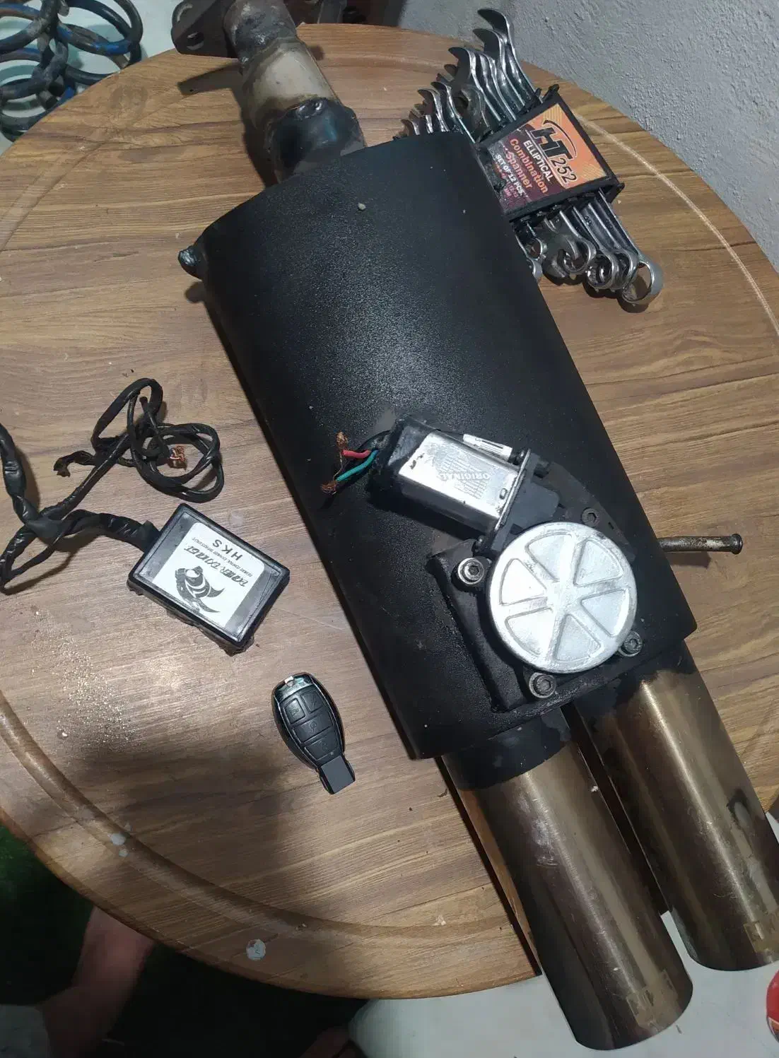 اگزوز ریموتی و هاوارد|قطعات یدکی و لوازم جانبی|پردیس, فاز ۱۱|دیوار