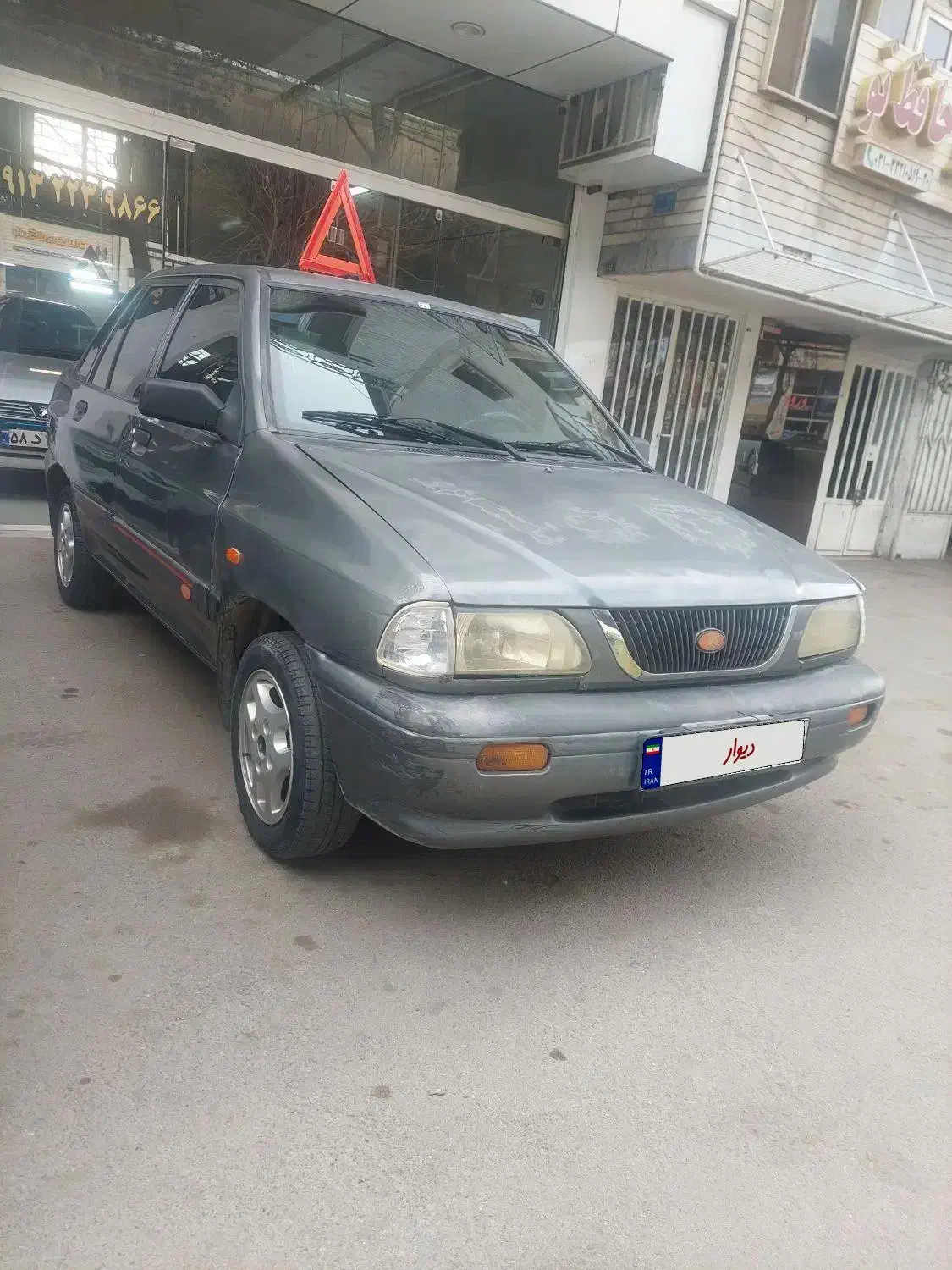 141مدل 86دوگانه|خودرو سواری و وانت|اصفهان, بابوکان جنوبی|دیوار