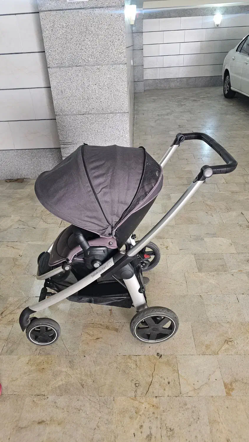 ست کالسکه و کریر فرانسوی bebe confort|کالسکه و لوازم جانبی|تهران, تهرانپارس غربی|دیوار