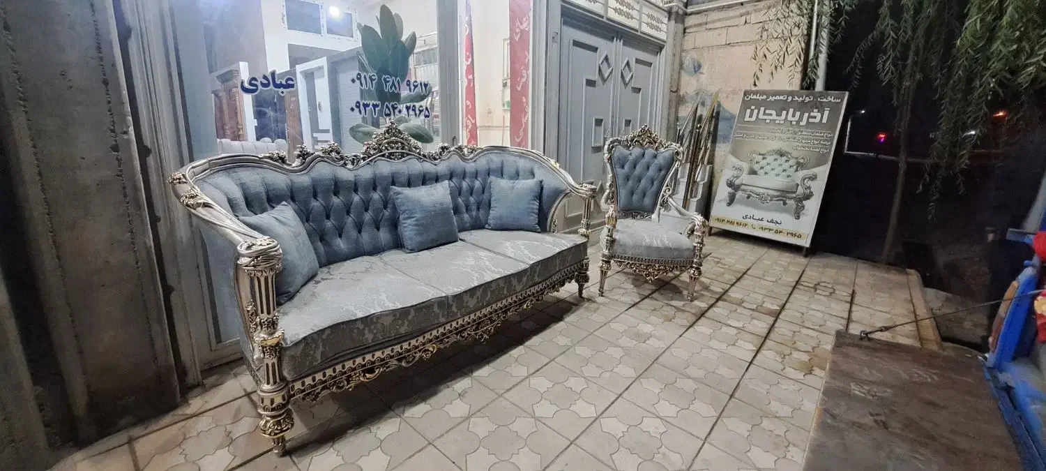 تولید وتعمیرات وروکوبی ورنگ|مبلمان خانگی و میز عسلی|میاندوآب, |دیوار