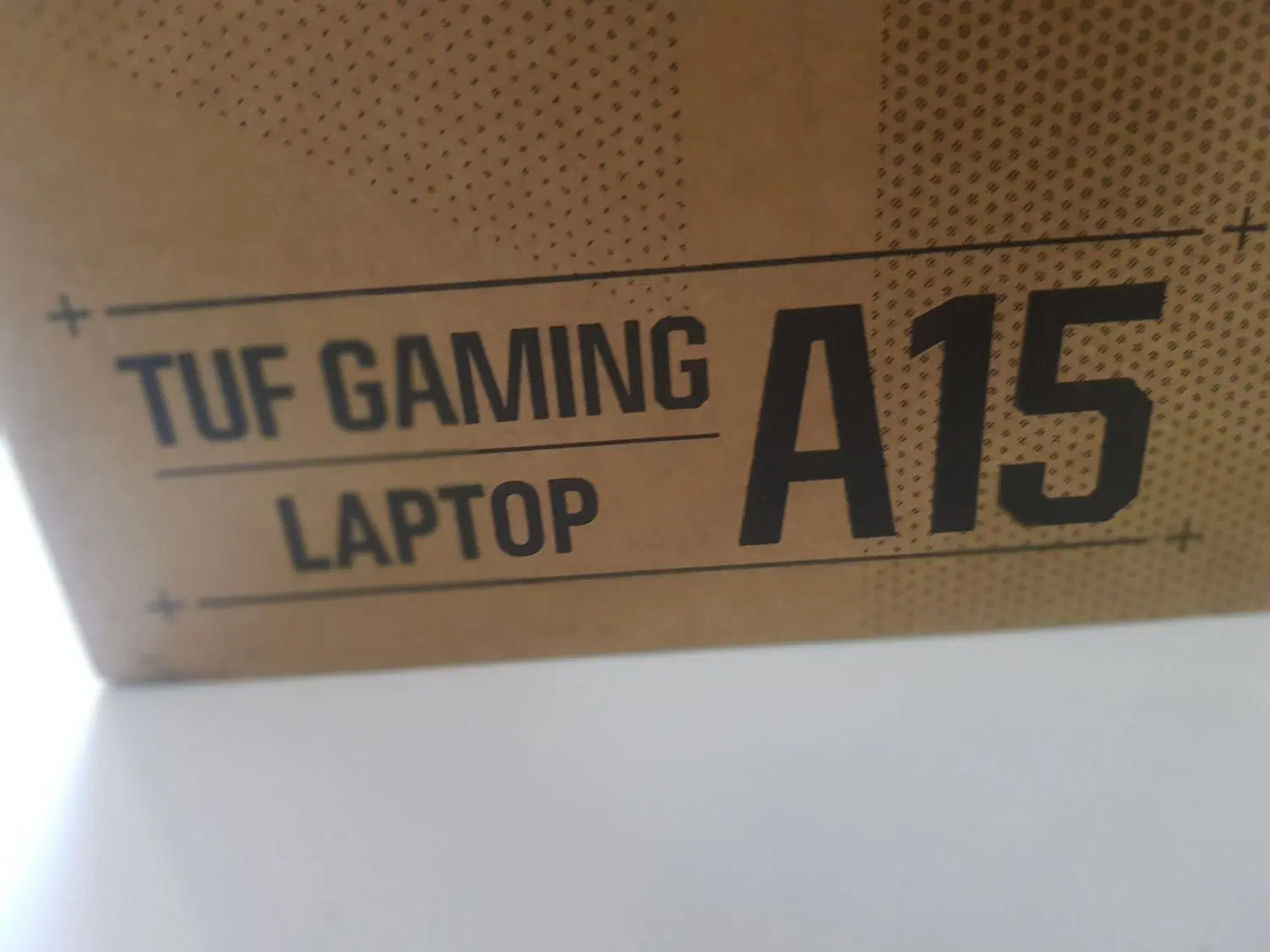 لبتاب ایسوز asus tuf gaiming ۱۸ ماه گارانتی|رایانه همراه|همدان, |دیوار