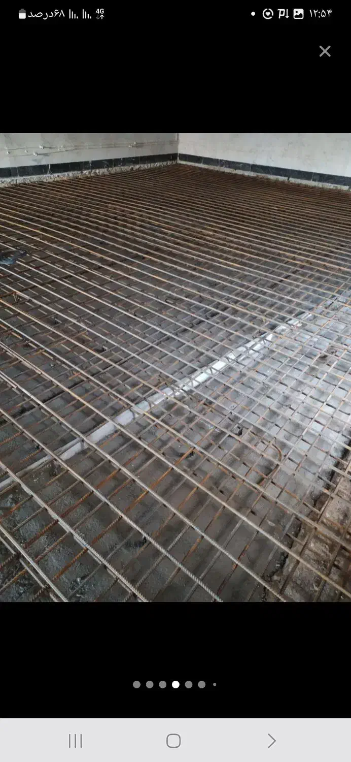 فنداسیون قالب بندی ارماتوربندی سقف|خدمات پیشه و مهارت|پردیس, فاز ۴|دیوار