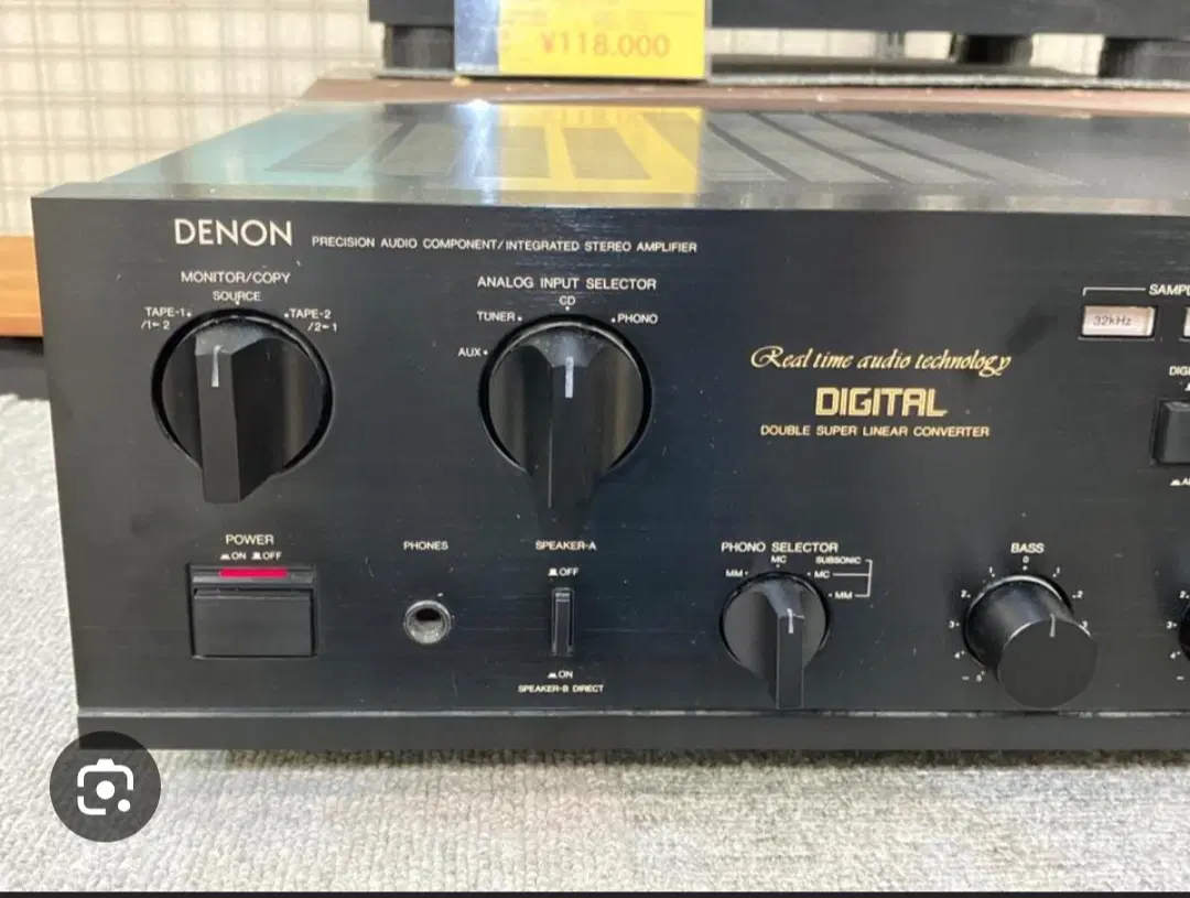 Denon pma 580d|سیستم صوتی خانگی|تهران, امیرآباد|دیوار