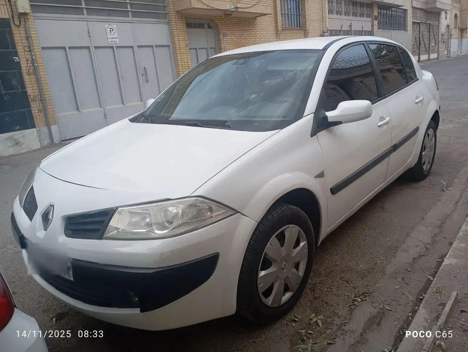 مگان دنده ای ۱۶۰۰|خودرو سواری و وانت|شاهینشهر, سعدی جنوبی|دیوار