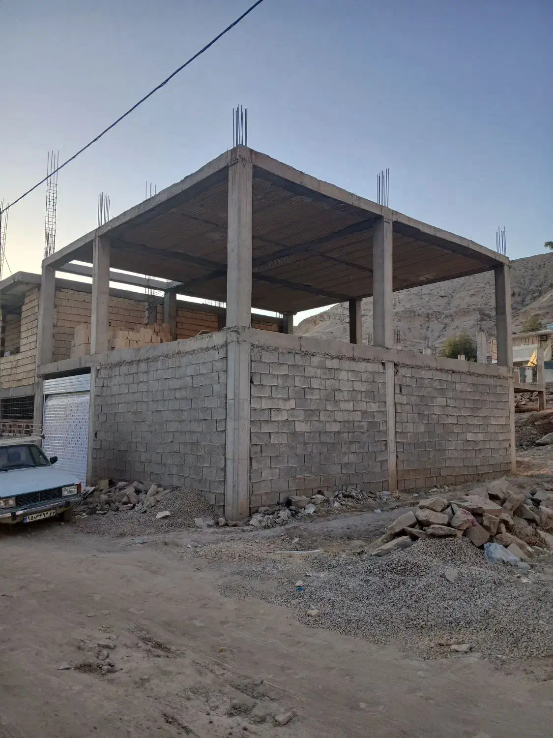 فروش زمین نمره۲ جنب پارکینگ بیمارستان۲۲بهمن|فروش زمین و ملک کلنگی|مسجد سلیمان, |دیوار