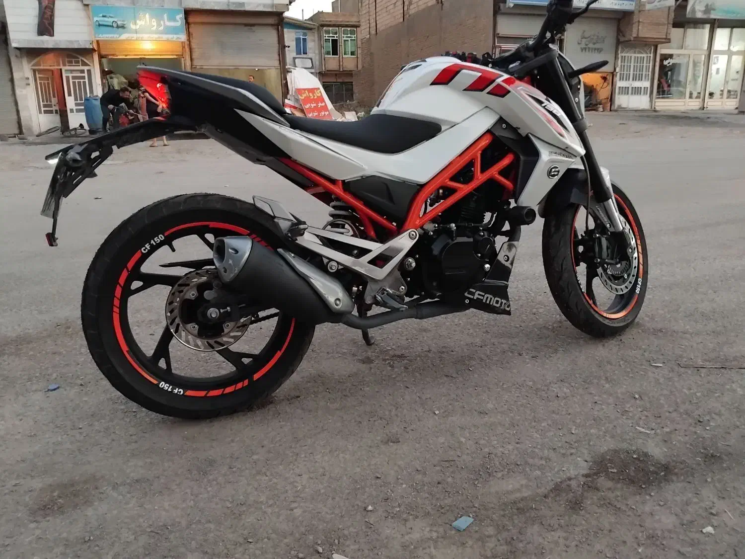 موتور cf150|موتورسیکلت|هرسین, |دیوار