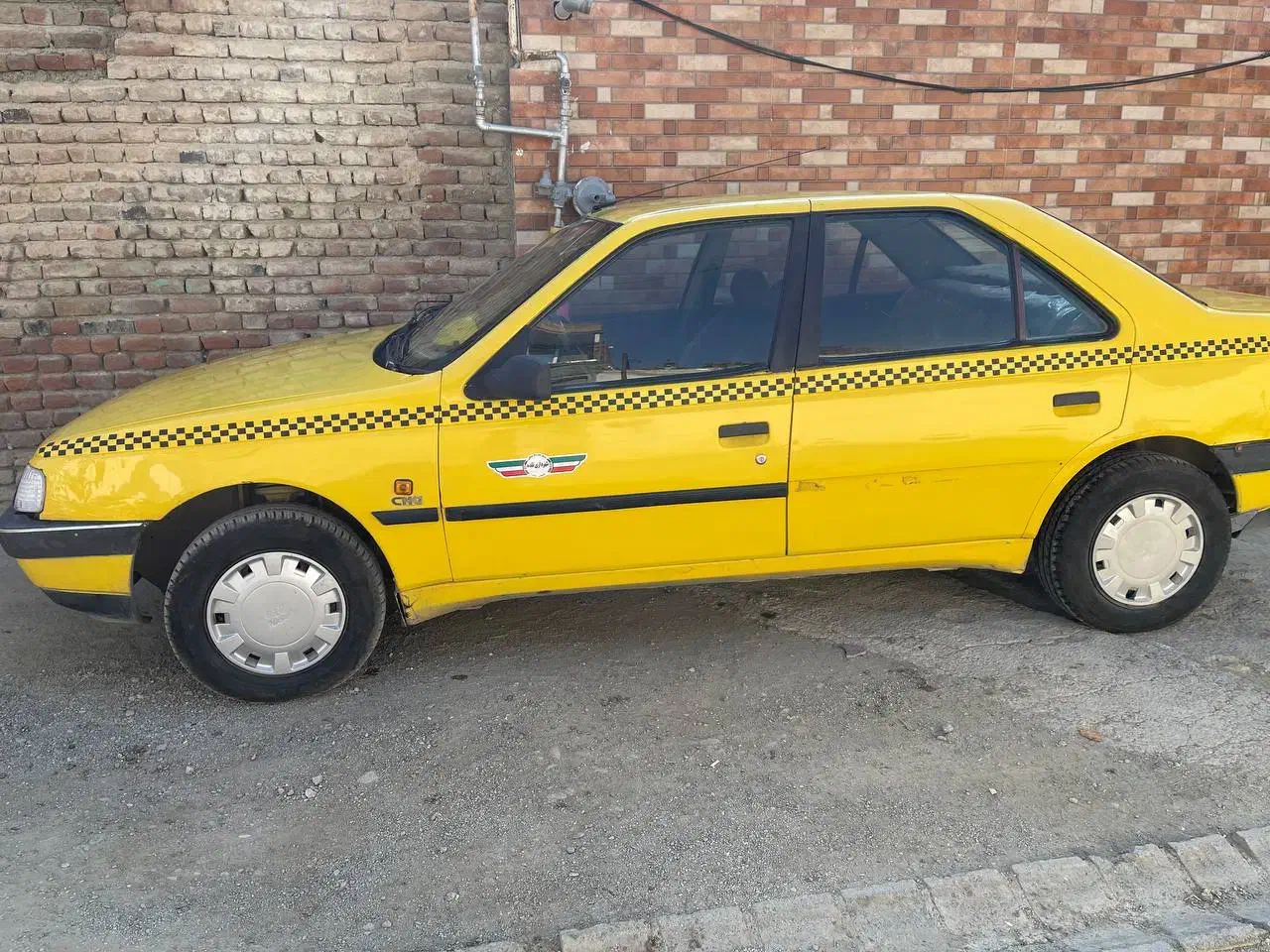 فروش ماشین تاکسی تلفنی مدل ۱۳۸۶|خودرو سواری و وانت|نقده, |دیوار