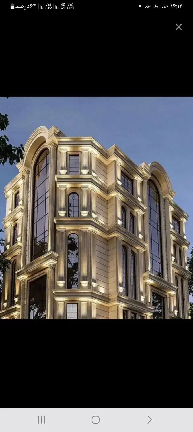 پیش فروش آپارتمان ۱۱۰ متری خیابان مدرس متری ۳۴|پیش‌فروش املاک|بروجرد, |دیوار