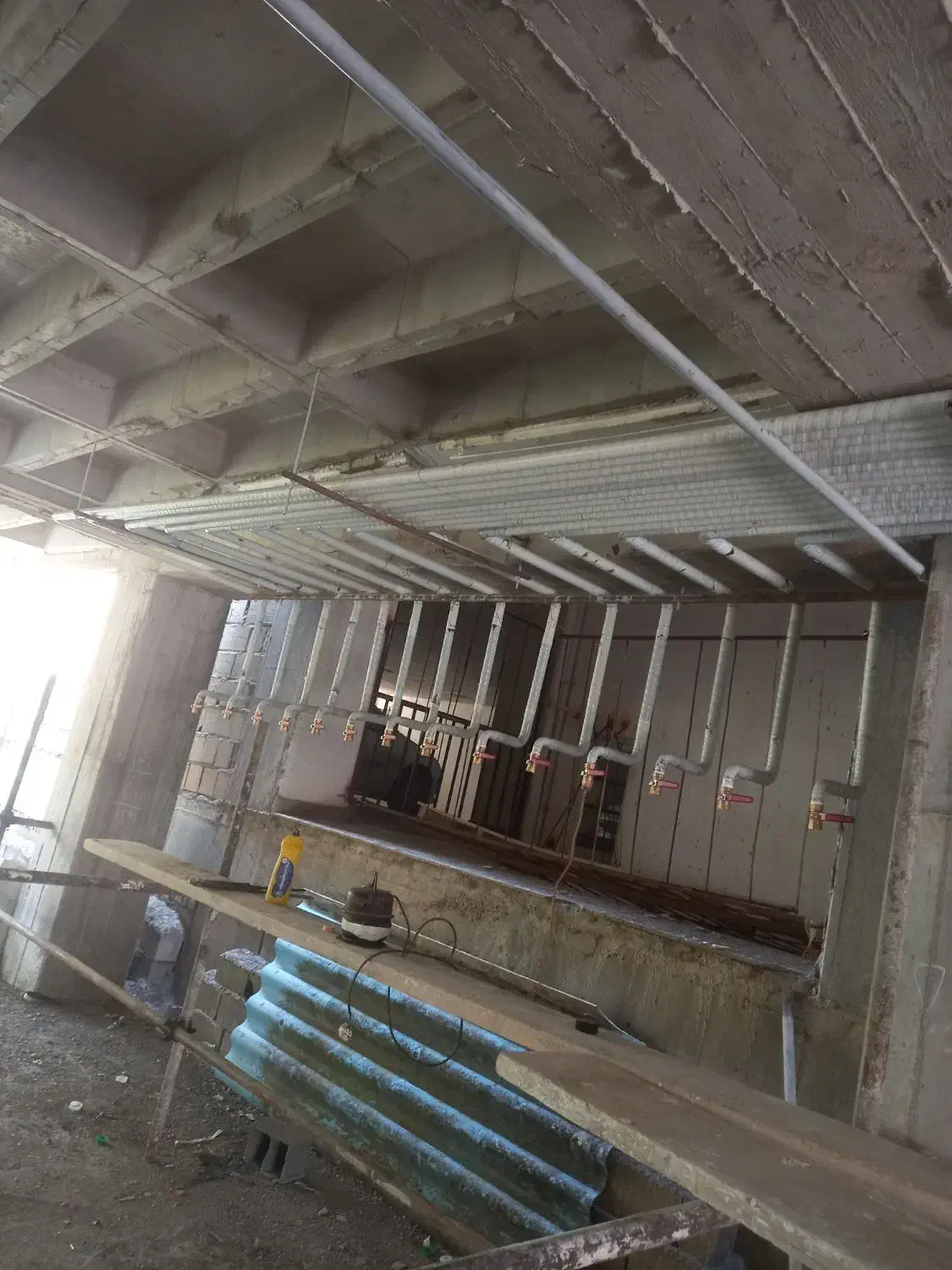 لوله کشی گاز بدون واسطه|خدمات پیشه و مهارت|چالوس, |دیوار