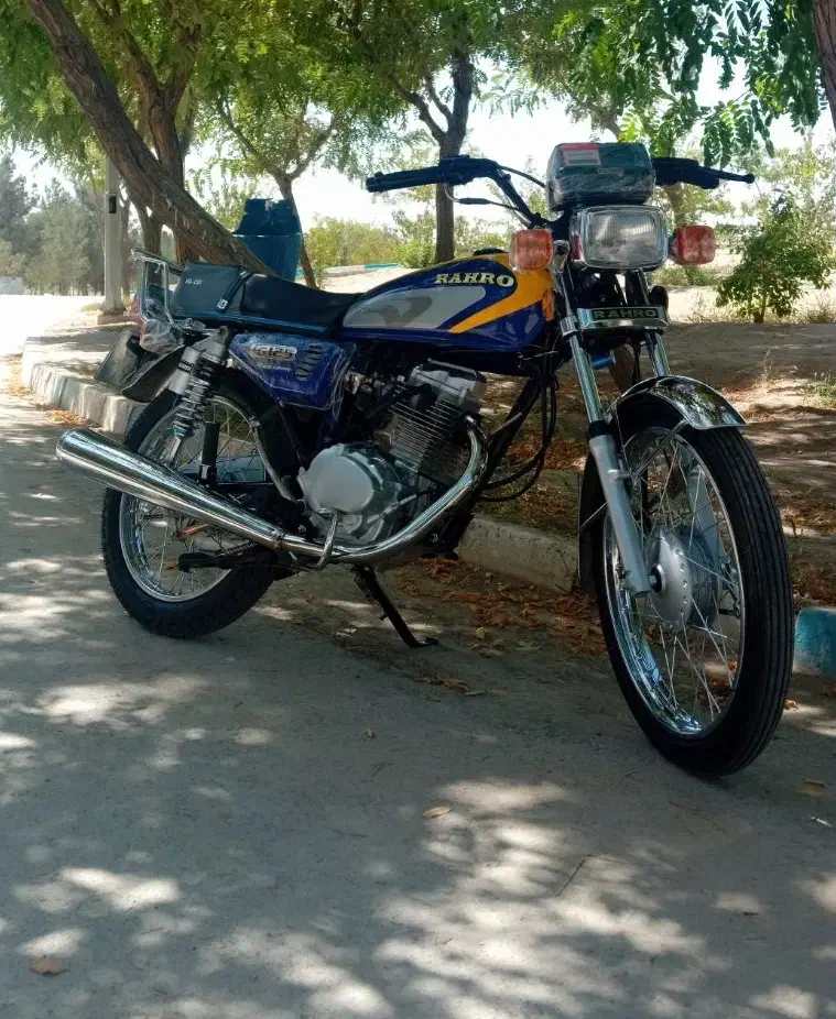 رهرو ۱۲۵ مدل ۱۴۰۳ اپاچی زیگما کویر کیلیک|موتورسیکلت|شیروان (خراسان), |دیوار