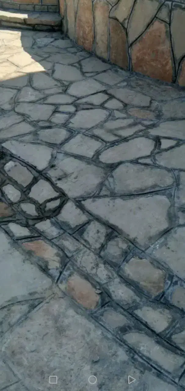 سیمانکاری و سنگ چینی|خدمات پیشه و مهارت|همدان, |دیوار