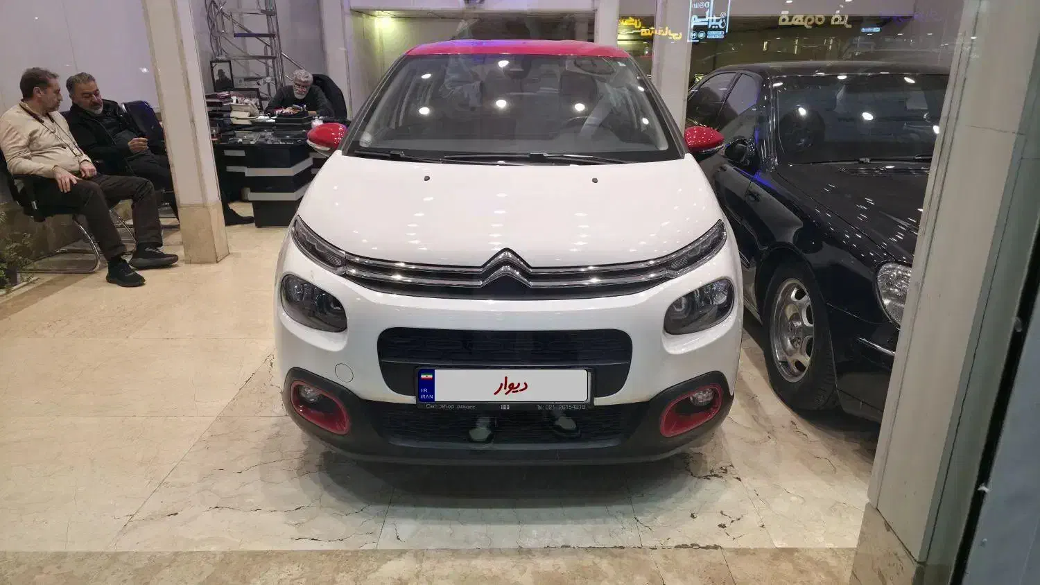 سیتروئن C3 سال ۹۷|خودرو سواری و وانت|تهران, عباسآباد|دیوار