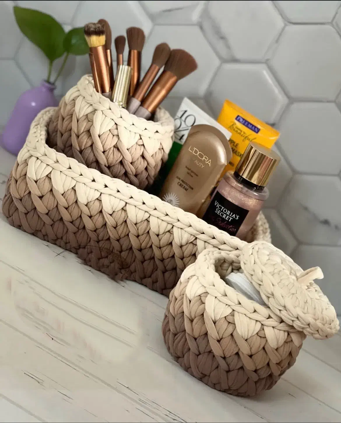 سبدآرایشی|صنایع دستی و سایر لوازم تزئینی|خوانسار, |دیوار