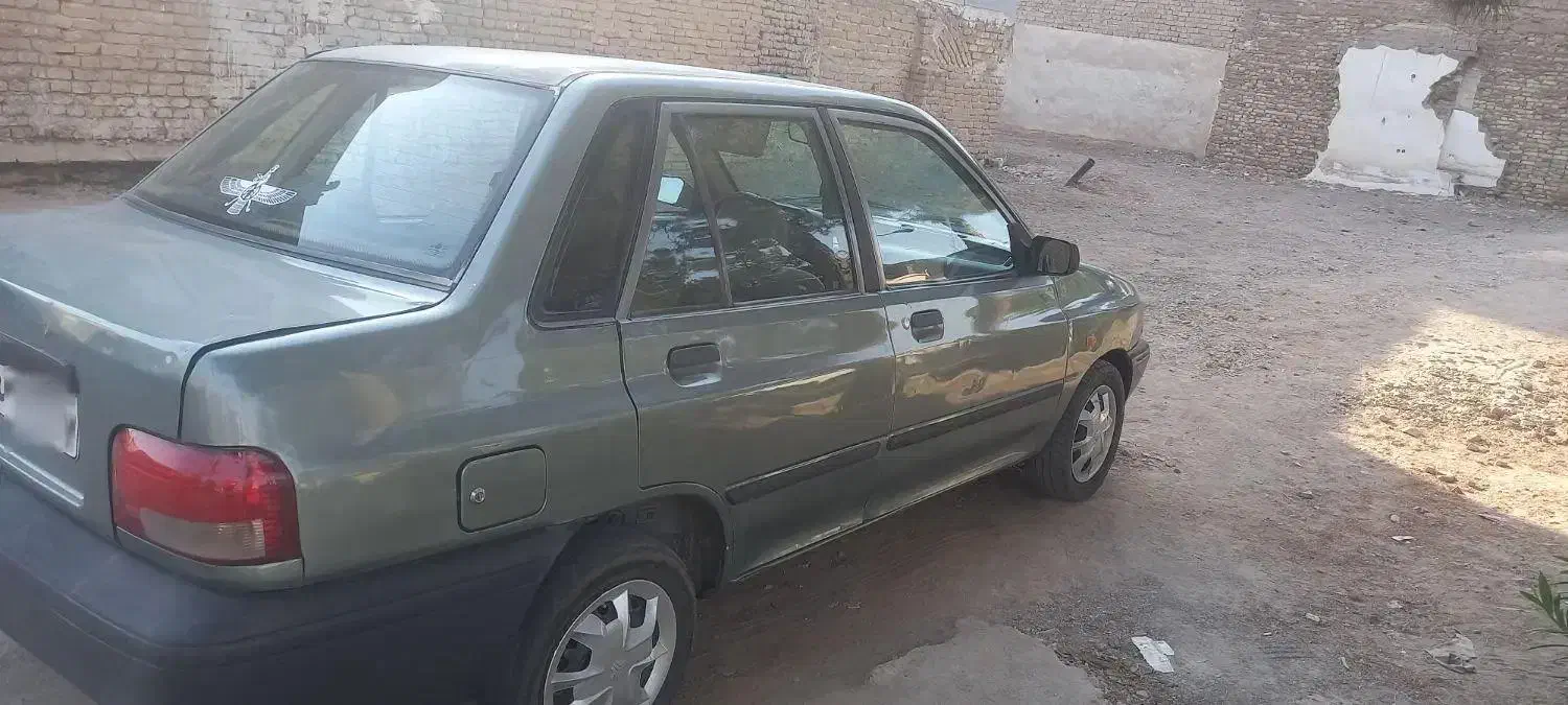 پراید مدل۸۷ دوگانه شرکت|خودرو سواری و وانت|آران و بیدگل, |دیوار