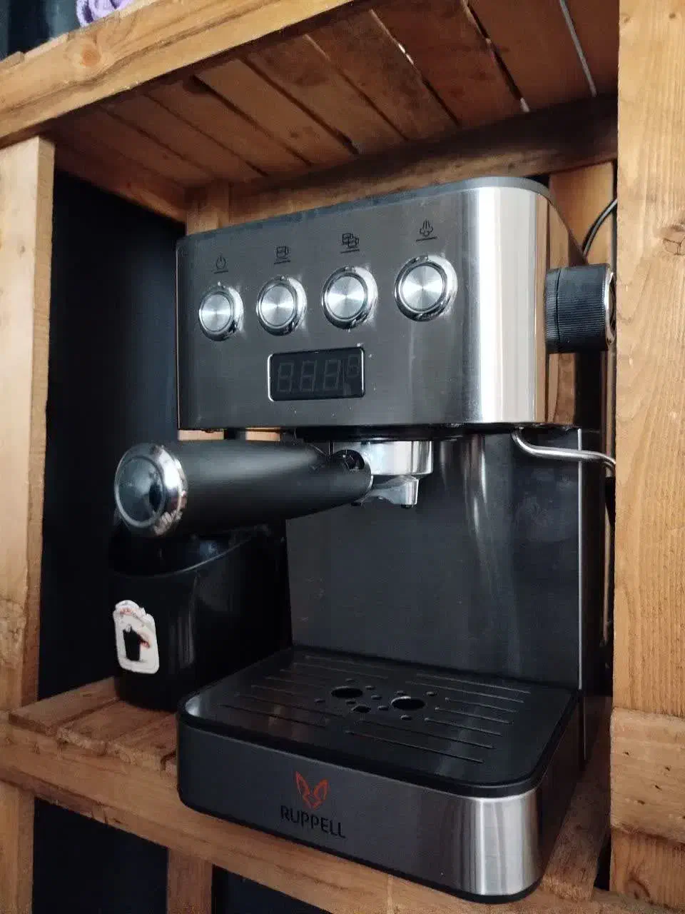 اسپرسو ساز مارک روپل|اجاق گاز و لوازم برقی پخت‌وپز|رباط‌کریم, شهرک والفجر|دیوار