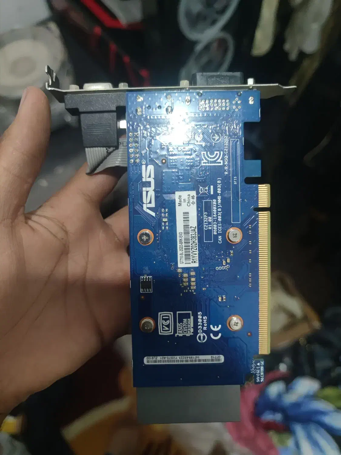 گرافیک gt710|قطعات و لوازم جانبی رایانه|میاندوآب, |دیوار