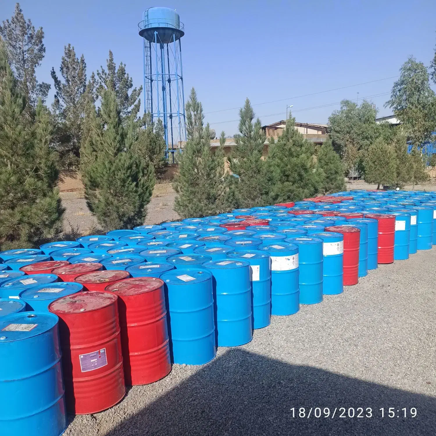 بشکه فلزی|عمدهفروشی|رباطکریم, آدران|دیوار