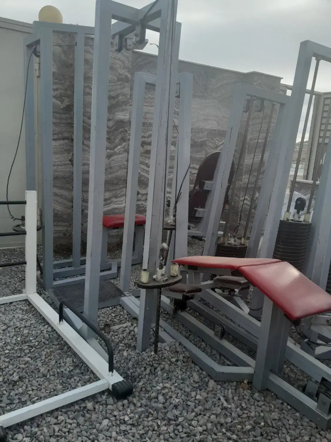 فروش لوازم بدنسازی|تجهیزات ورزشی|خرم بید, |دیوار