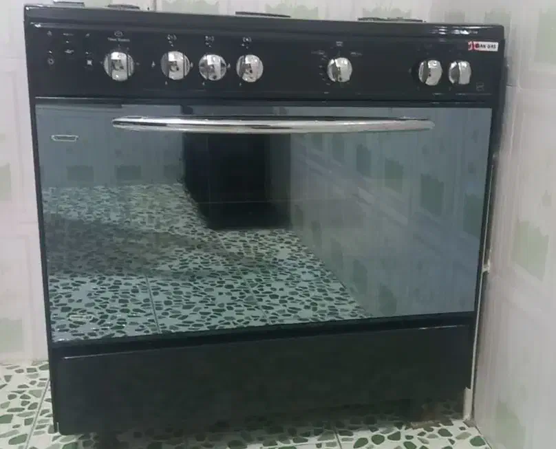 گاز فردار با دو موتور جوجه گردان|اجاق گاز و لوازم برقی پختوپز|لردگان, |دیوار