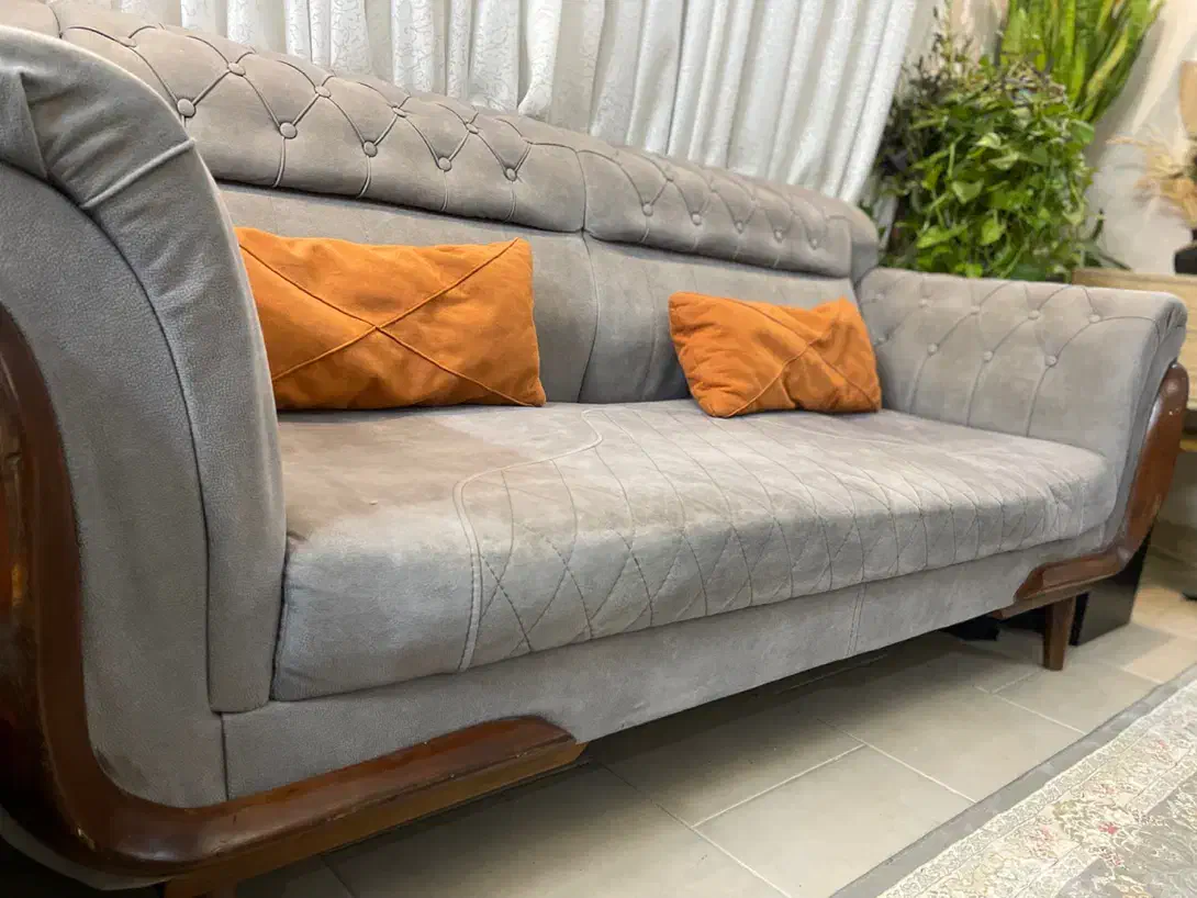 مبل چستر ۸ نفره|مبلمان خانگی و میز عسلی|اندیشه, اندیشه فاز ۱|دیوار