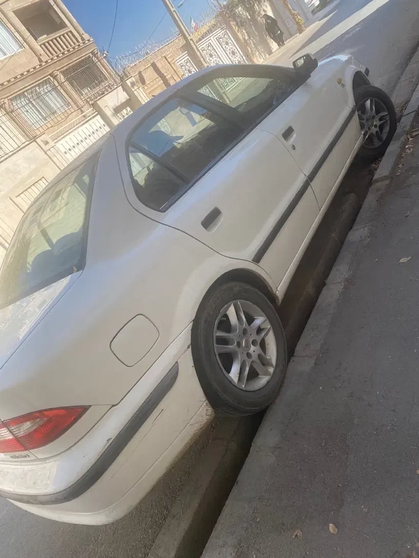 سمند lx|خودرو سواری و وانت|قزوین, |دیوار