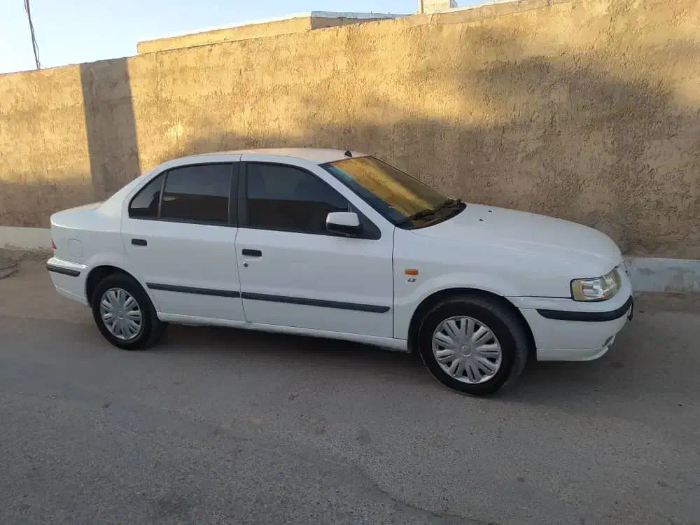 سمند ef7 دوگانه مدل ۹۵ بی رنگ (نی ریز)|خودرو سواری و وانت|شیراز, ارم|دیوار