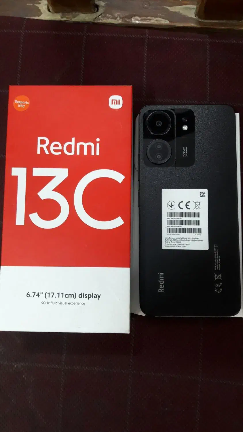 ردمی 13cدرحدنو حافظه ۲۵۶|موبایل|اصفهان, شاهد|دیوار