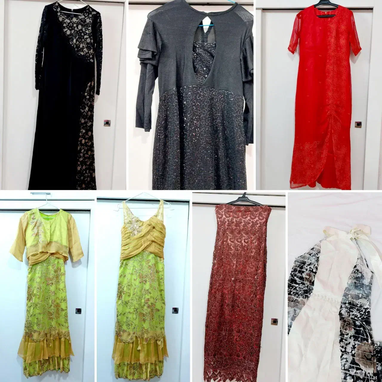 پیراهن مجلسی|لباس|گرگان, |دیوار