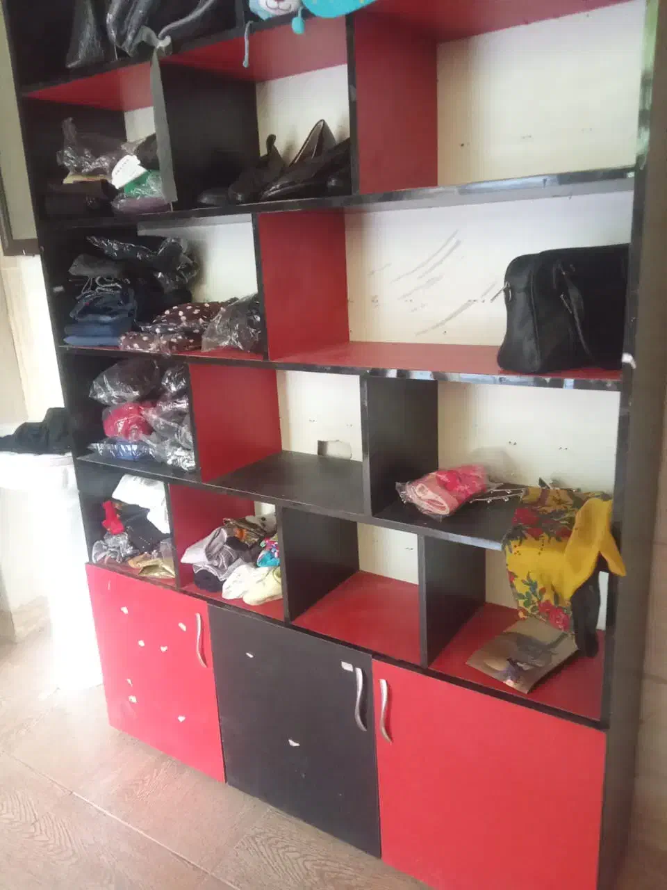 فروش کمد ویترینی ام دی اف|جاکفشی، کمد، دراور|فارسان, |دیوار