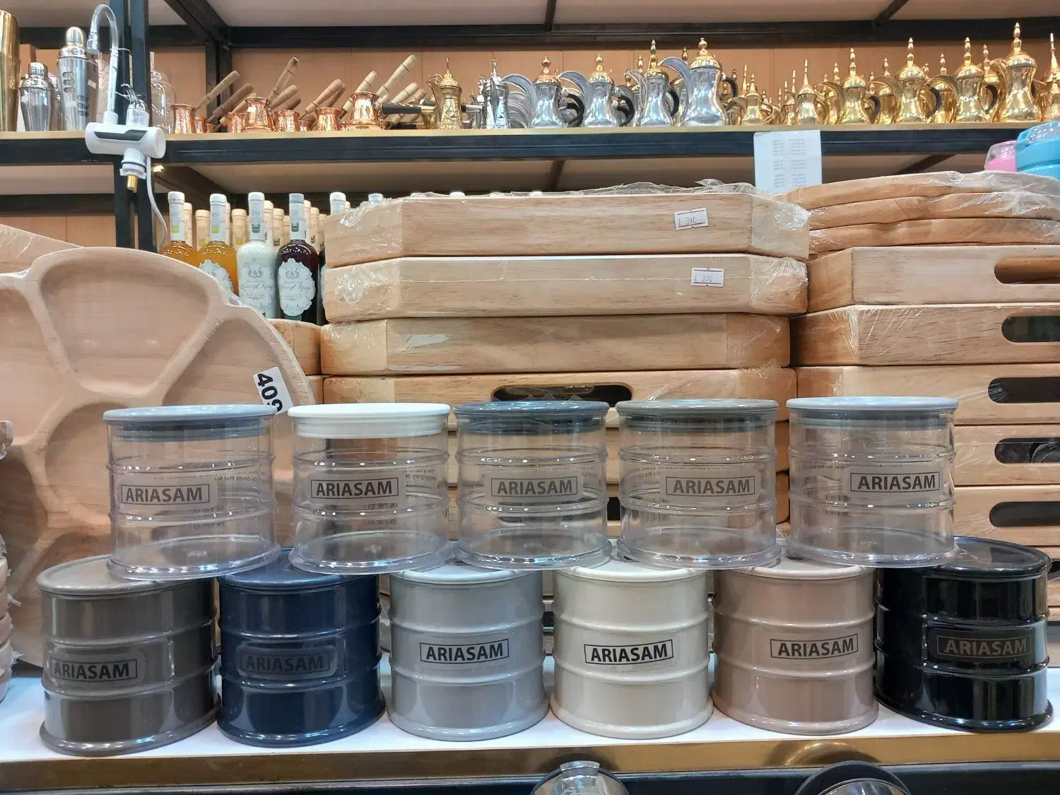 قوطی آریسام ، ظرف نگهدارنده|ظروف نگهدارنده، پلاستیکی، یکبارمصرف|مشهد, عامل|دیوار