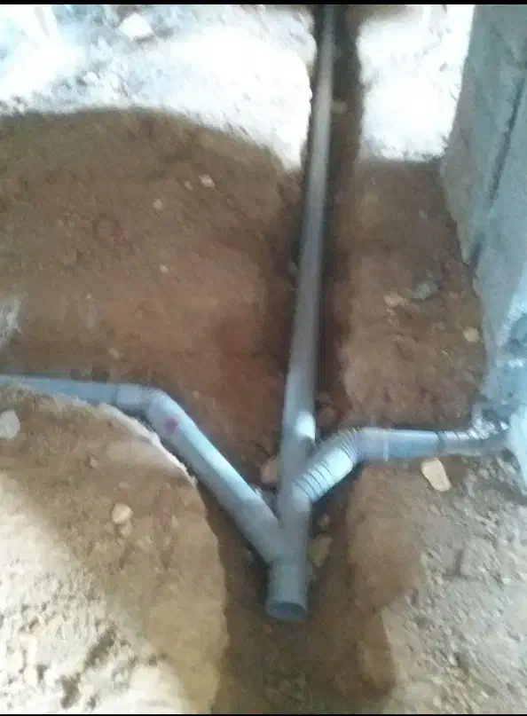 لوله کشی فاضلاب شهری،تخریب، خاکبرداری، لوله بازکنی|خدمات پیشه و مهارت|قم, نیروگاه|دیوار