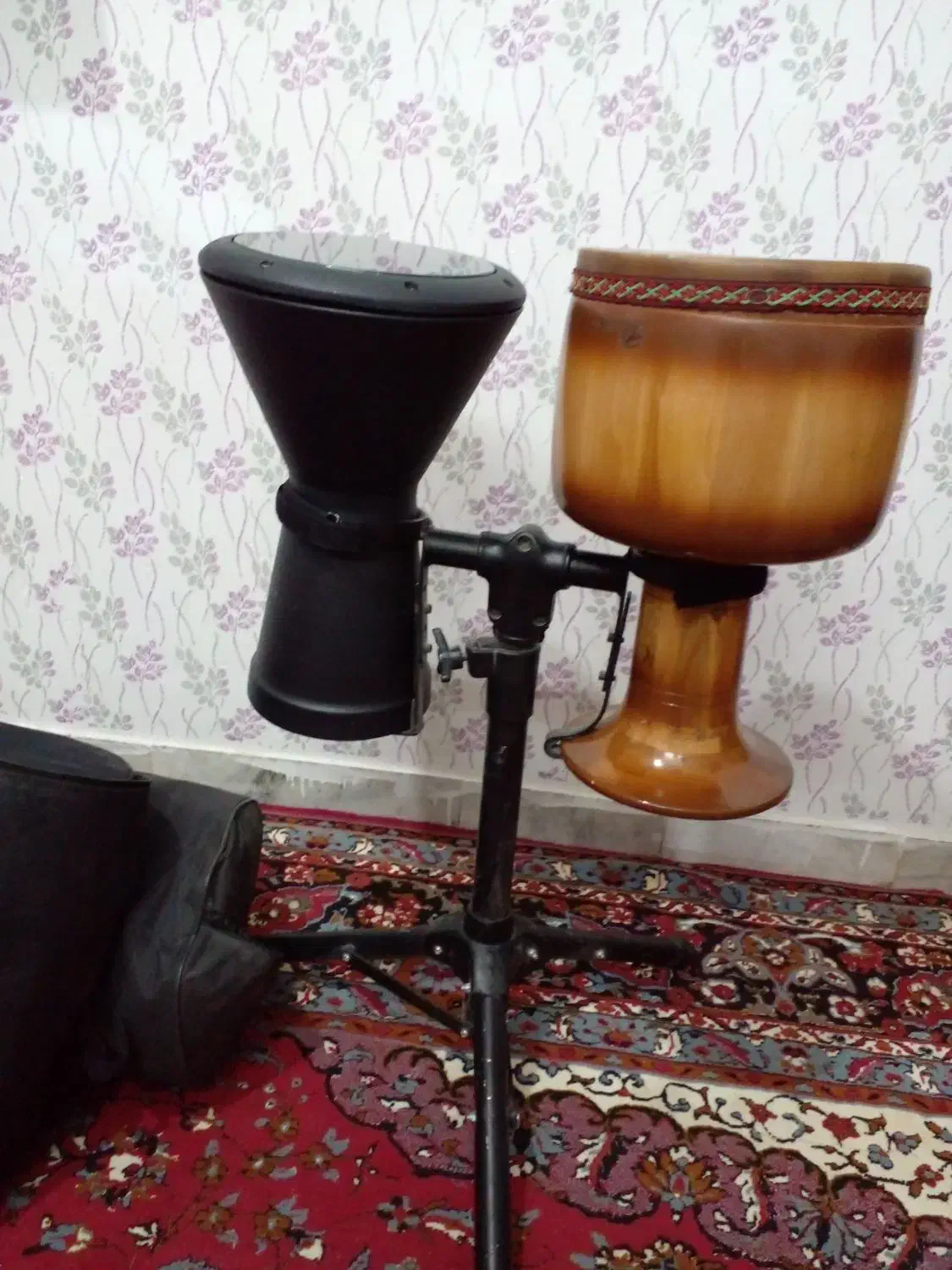 تنبک و تمپو|درام و پرکاشن|یزد, |دیوار