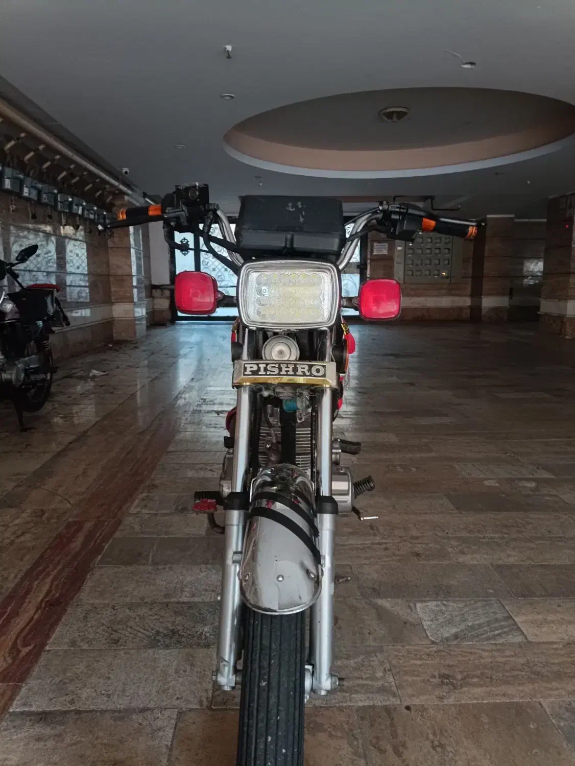 هندا 200 بالانسردار|موتورسیکلت|تهران, مهرآباد|دیوار