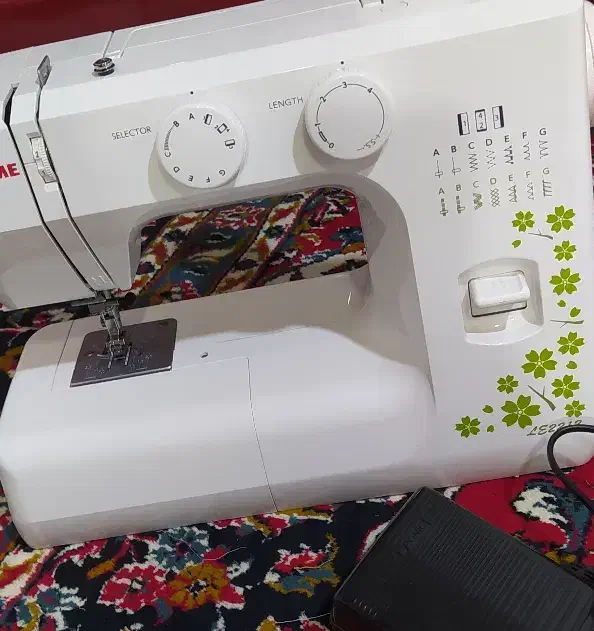 چرخ خیاطی نو|چرخ خیاطی و ریسندگی|دورود, |دیوار