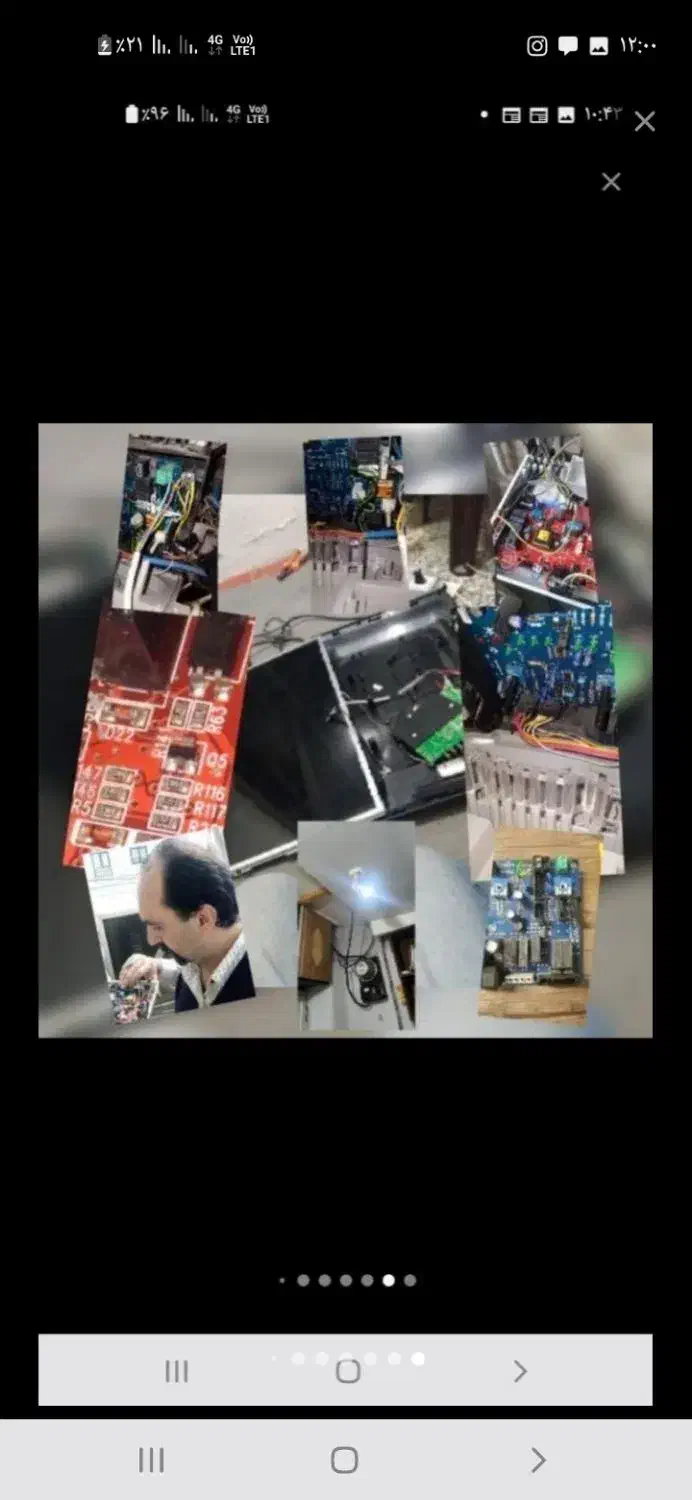 تعمیرات وسرویس انواع پکیج و تعمییر انواع برد|خدمات پیشه و مهارت|رشت, سعدی (تختی)|دیوار