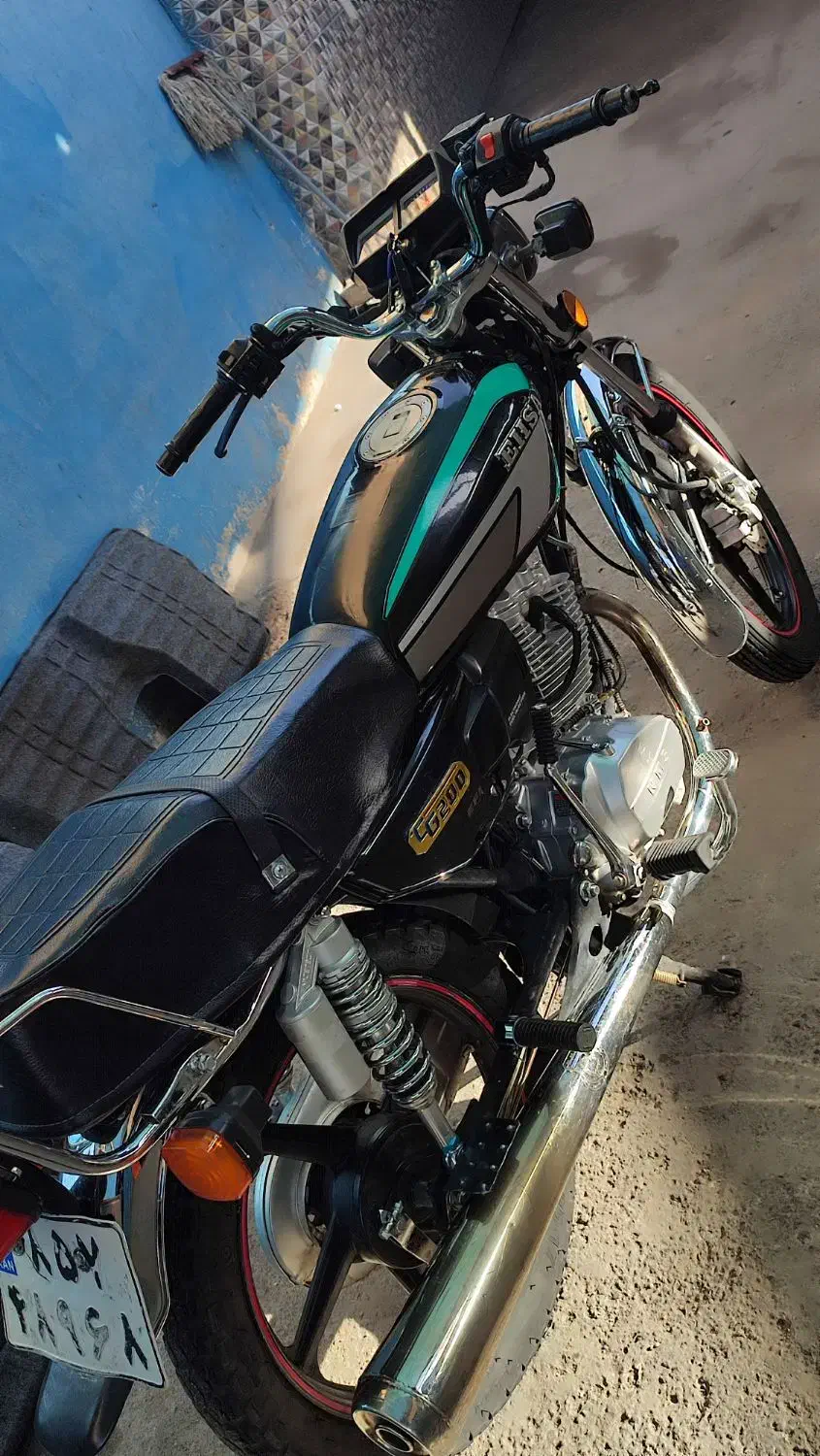 1401/200|موتورسیکلت|یزد, |دیوار