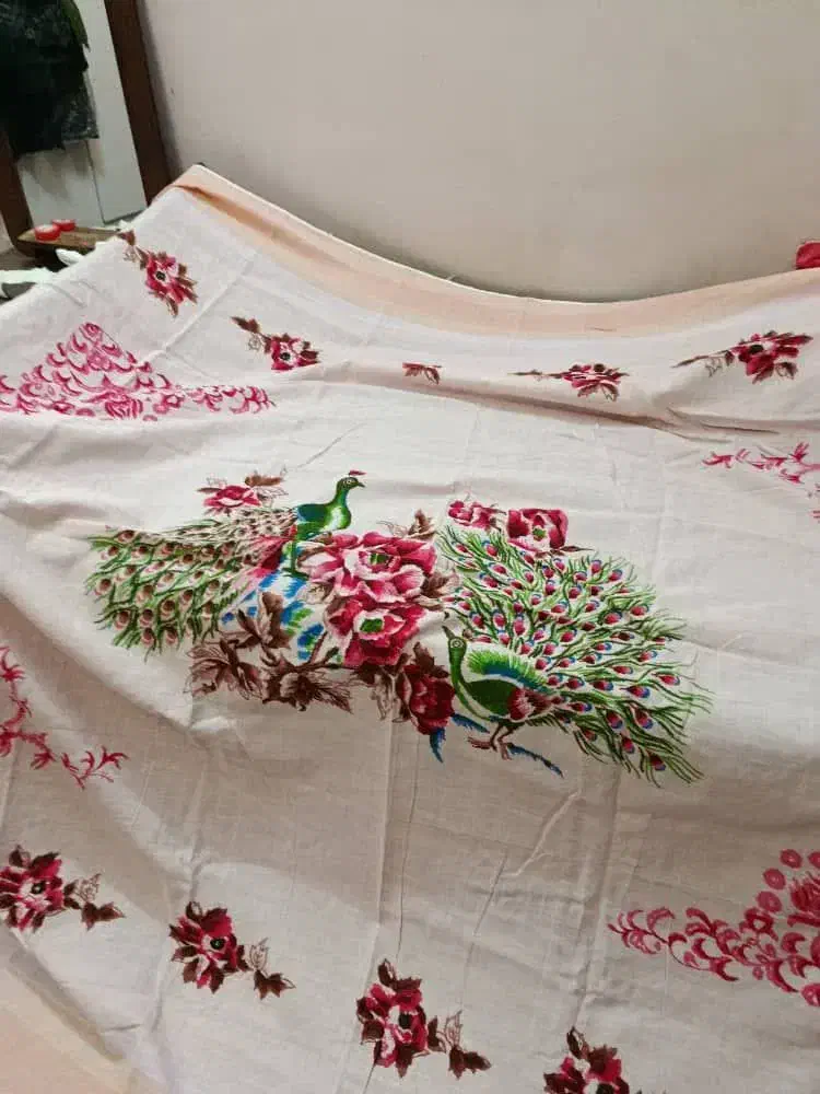 رختخواب پیچ و رو انداز تابستانه|رختخواب، بالش، پتو|شیراز, درکی|دیوار