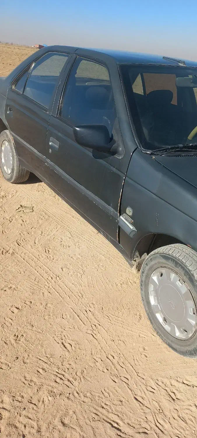 پژو۴۰۵ تکسوز|خودرو سواری و وانت|همدان, |دیوار