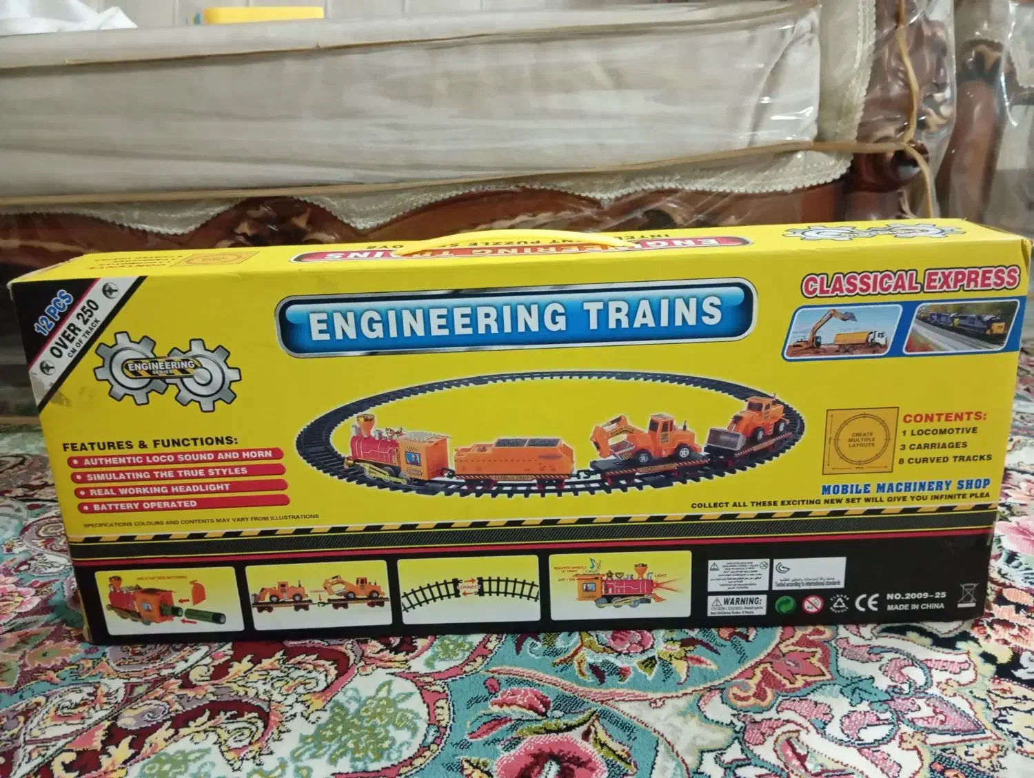 قطار اسب بازی|اسباب‌‌بازی|اسلام‌شهر, شهرک محمدیه|دیوار