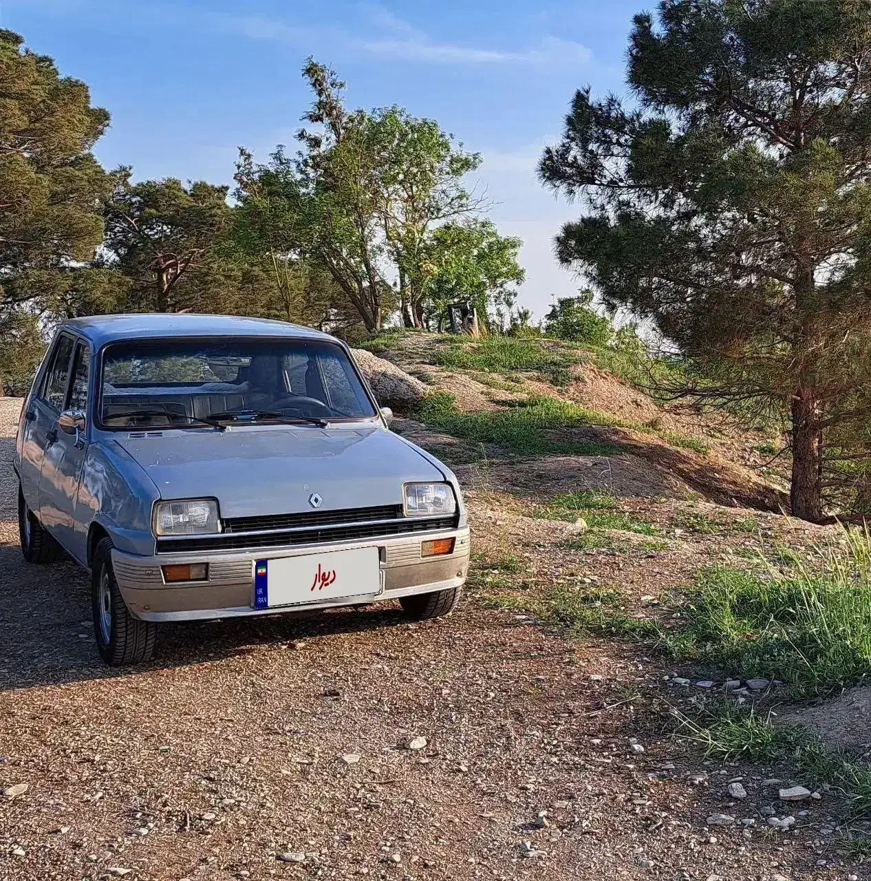 رنو ۵ مدل ۱۳۷۰ فنی درجه یک، آماده سفر|خودرو سواری و وانت|تهران, گیشا|دیوار