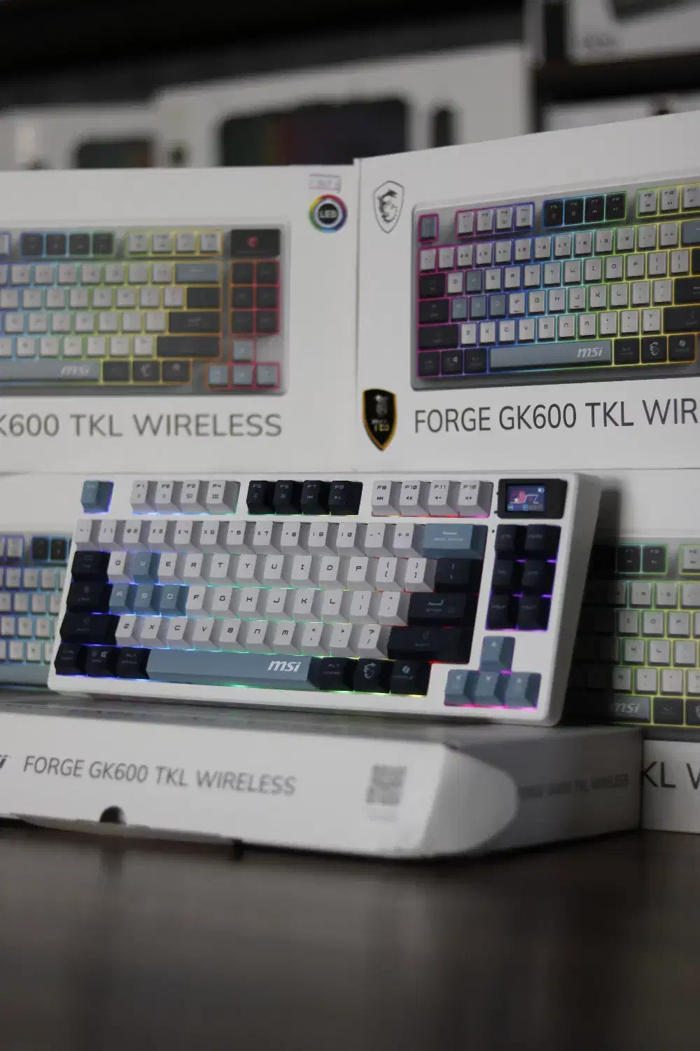 کیبورد گیمینگ بیسیم برند msi|قطعات و لوازم جانبی رایانه|زاهدان, |دیوار