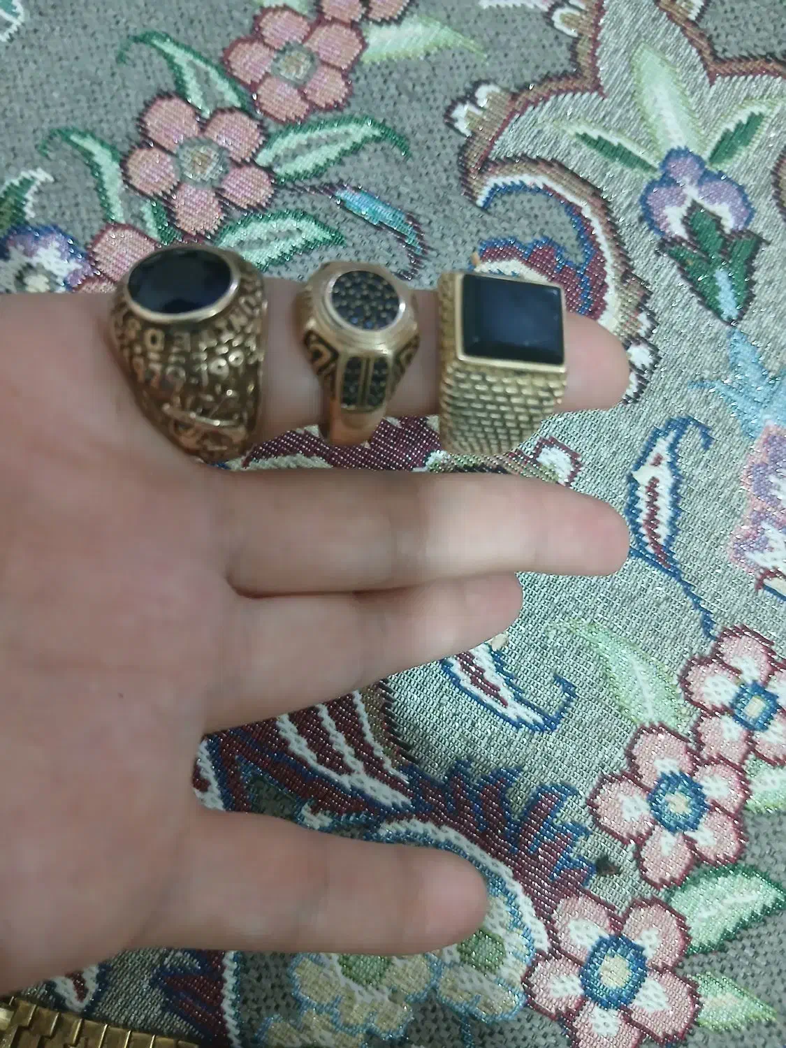 انگشتر های طلایی دانشجویی|بدلیجات|اقبالیه, |دیوار