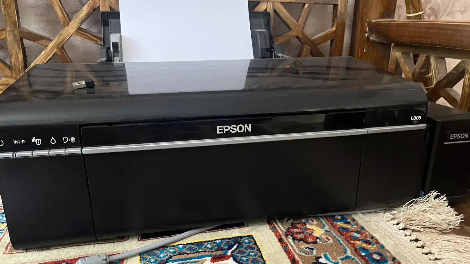 دستگاه چاپ سابلیمیشن و پرینتر اپسون|پرینتر، اسکنر، کپی، فکس|اراک, |دیوار