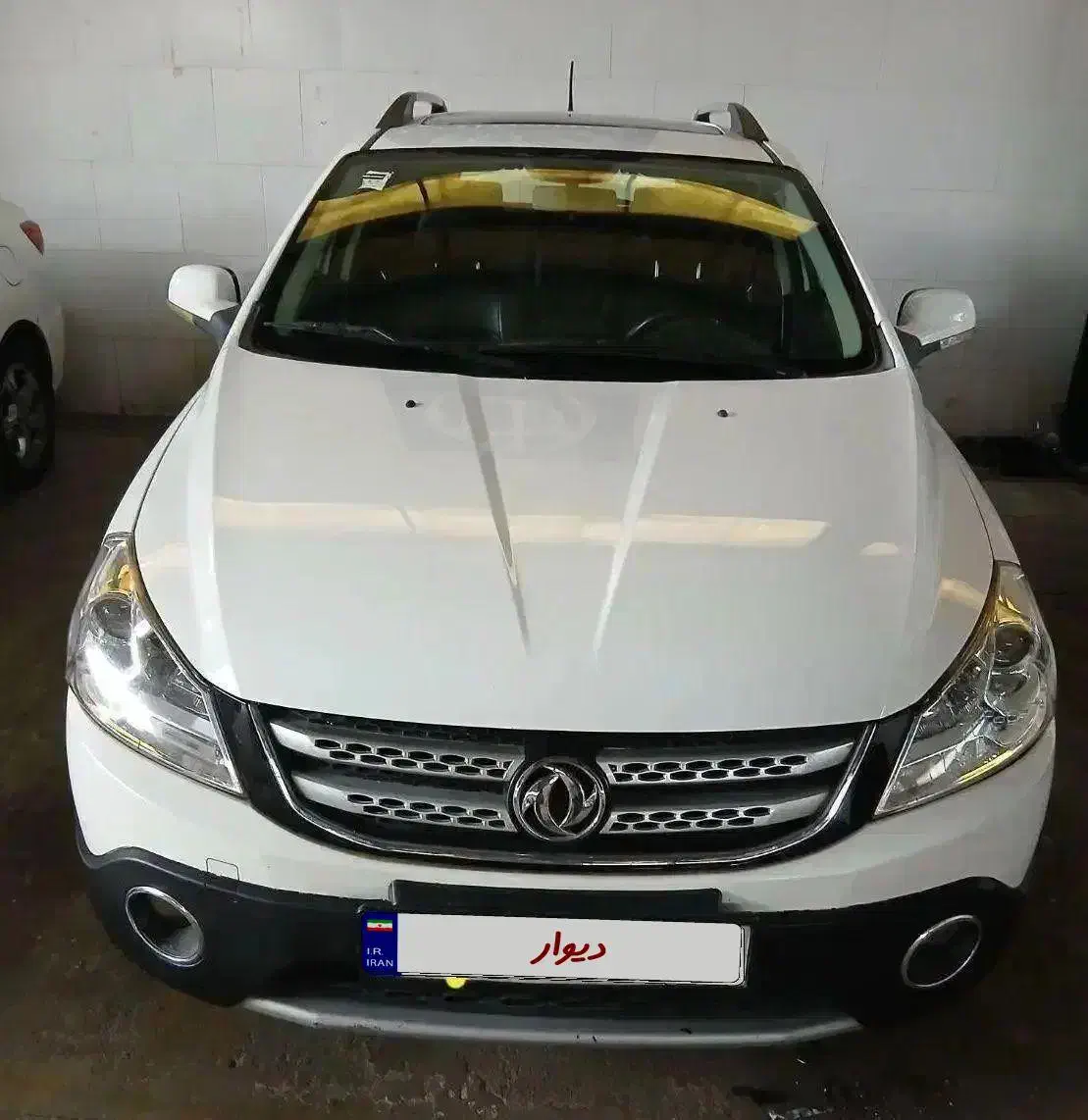 دانگ فنگ H30 کراس مدل ۹۵ بی رنگ|خودرو سواری و وانت|رشت, معلم|دیوار