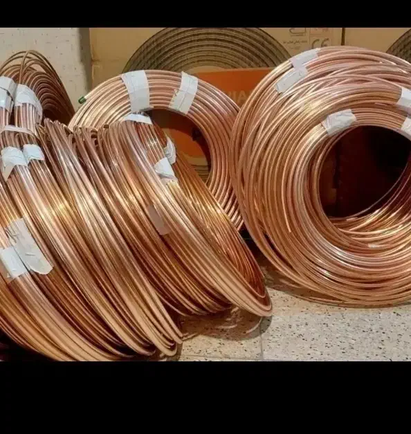 اجرای لوله مسی کولر گازی زیر کار|خدمات پیشه و مهارت|قائن, |دیوار