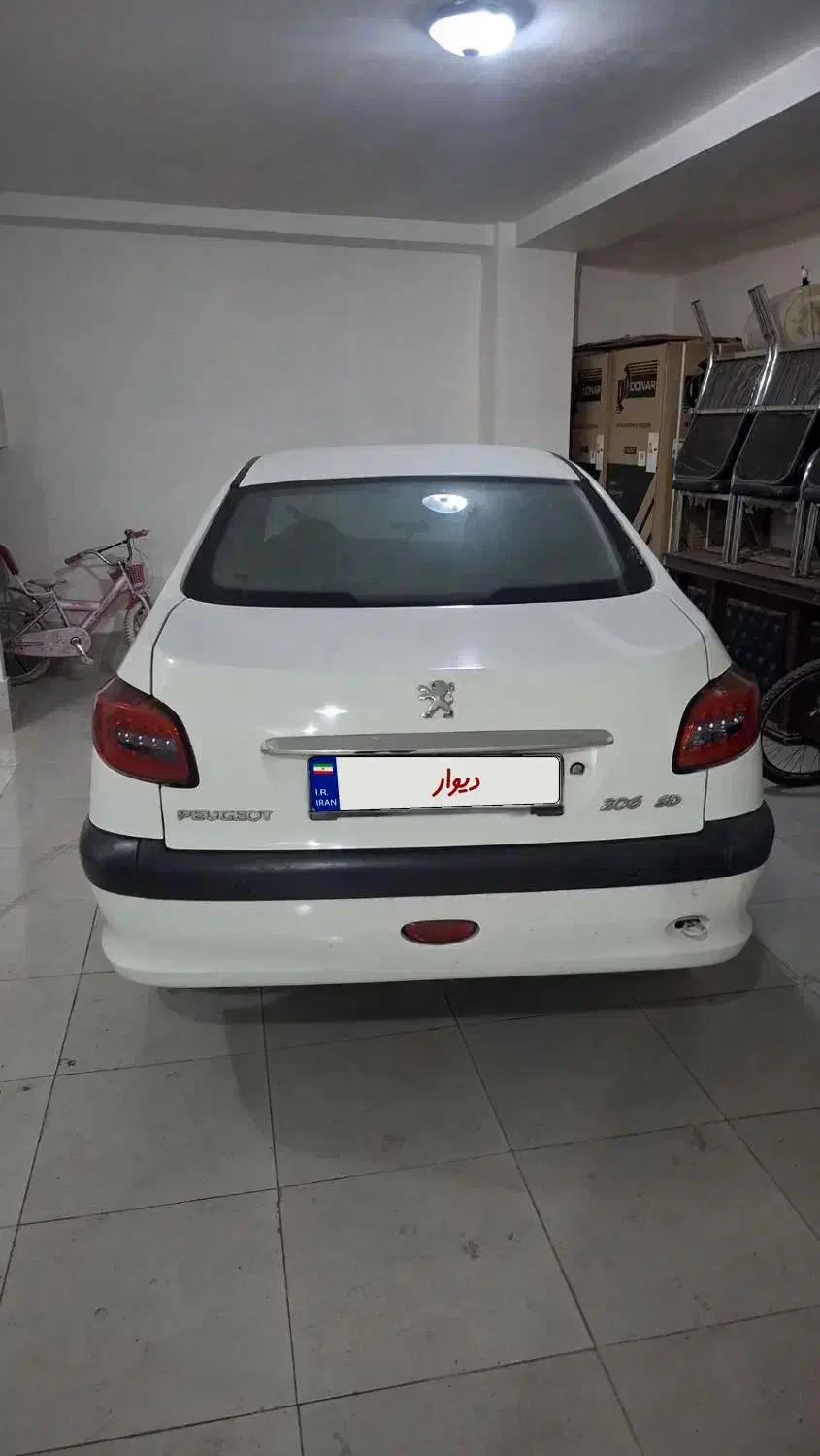 206 sd|خودرو سواری و وانت|تبریز, |دیوار