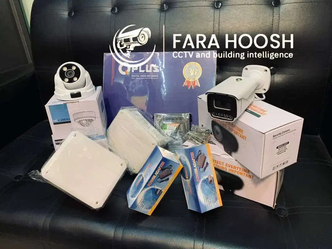 سیستم هوشمند دوربین مداربسته و دزدگیر اماکن|دوربین مداربسته|مشهد, راهنمایی|دیوار