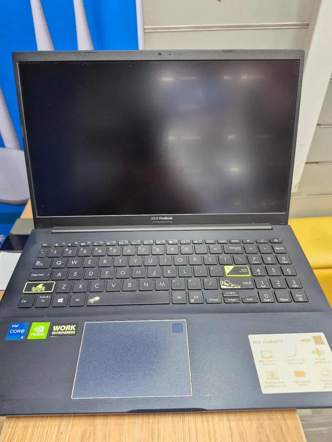ASUS VIVOBOOK R528 i5-8GB-1TBHDD-256GBSSD-2GB|رایانه همراه|تهران, میدان ولیعصر|دیوار