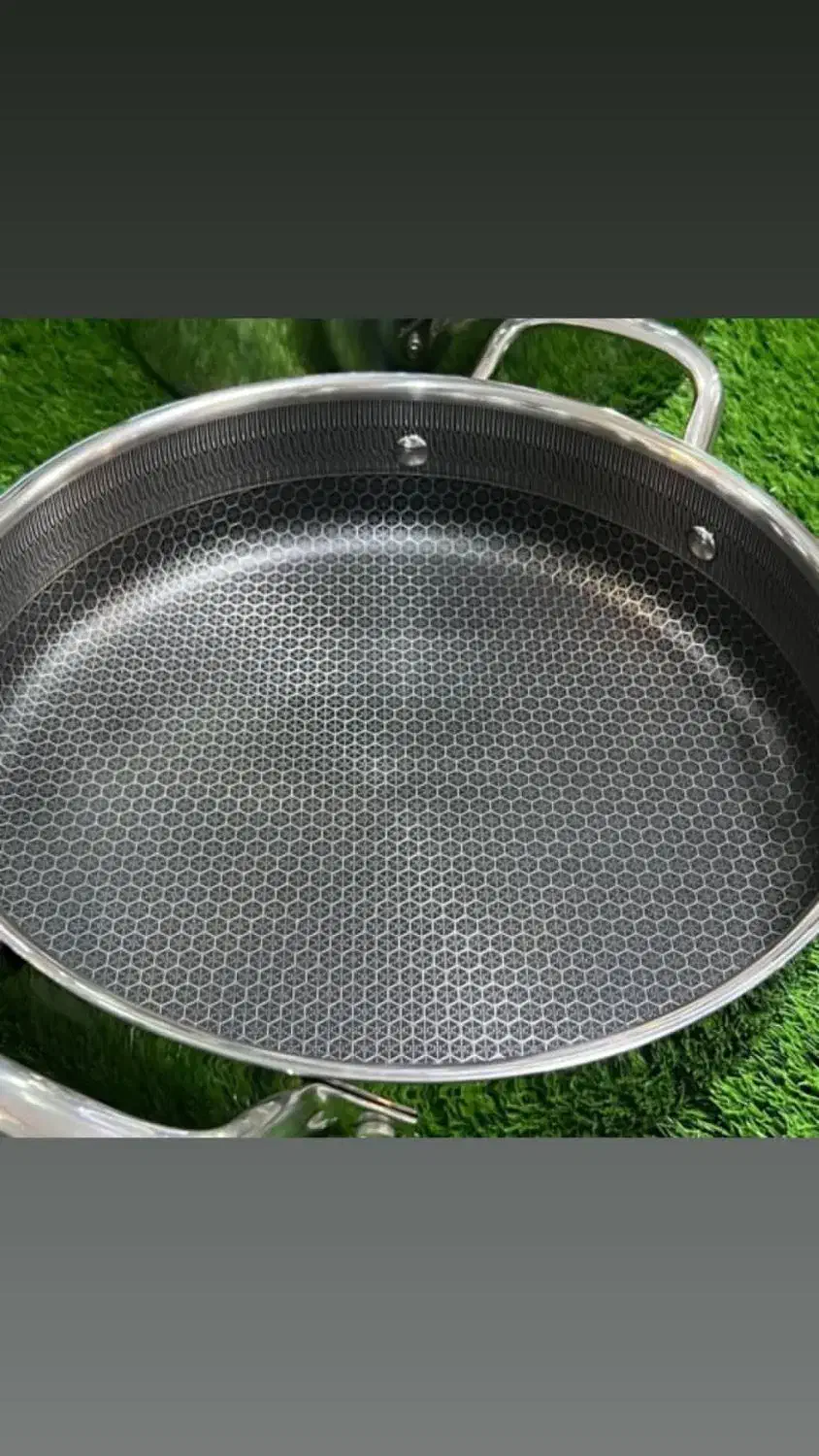 قابلمه استیل کف لیزری 8پارچه بیدستون|ظروف پختوپز|کرمانشاه, |دیوار