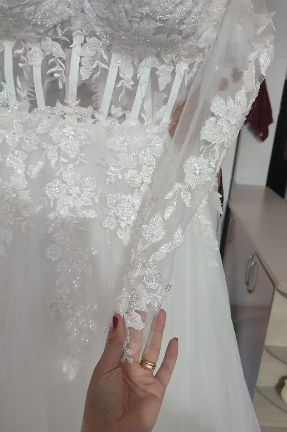 لباس عروس سایز۴۲تا۴۶|لباس|سمنان, |دیوار